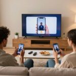 como espelhar o celular na tv