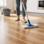 como limpar piso laminado corretamente