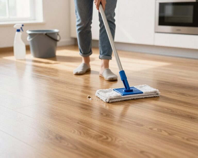 como limpar piso laminado corretamente