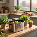 compostagem em apartamento