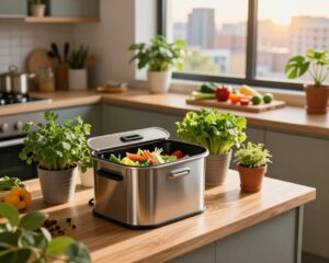 compostagem em apartamento