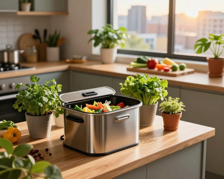 compostagem em apartamento