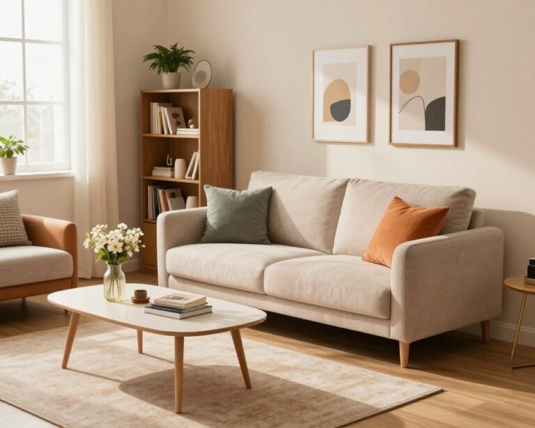 decoração sala pequena