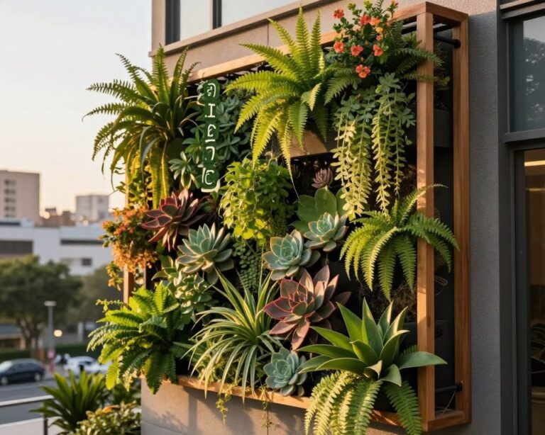 jardim vertical