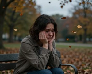 por que choramos quando ficamos tristes