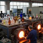 processo fabricação vidro