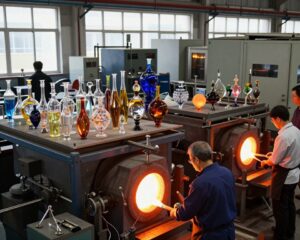 processo fabricação vidro