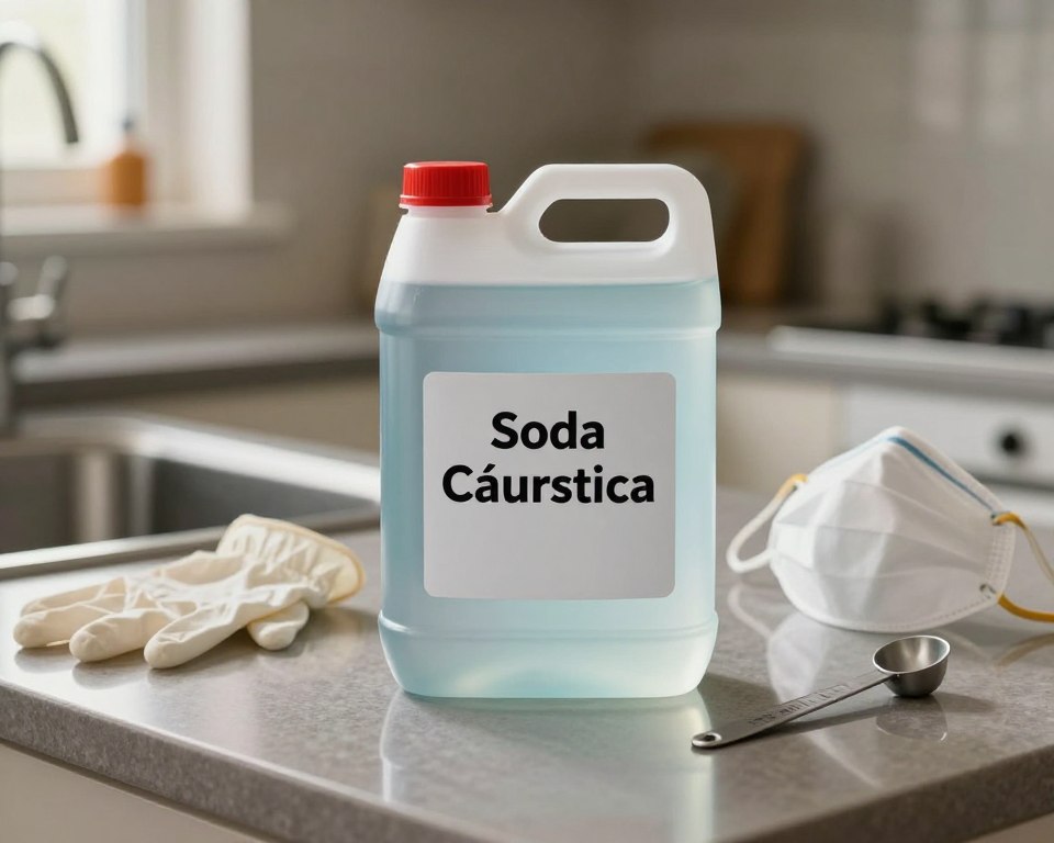 soda cáustica