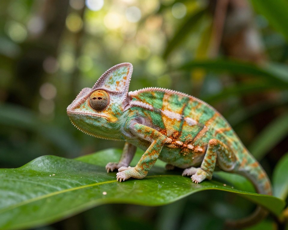 Brookesia Micra milímetros