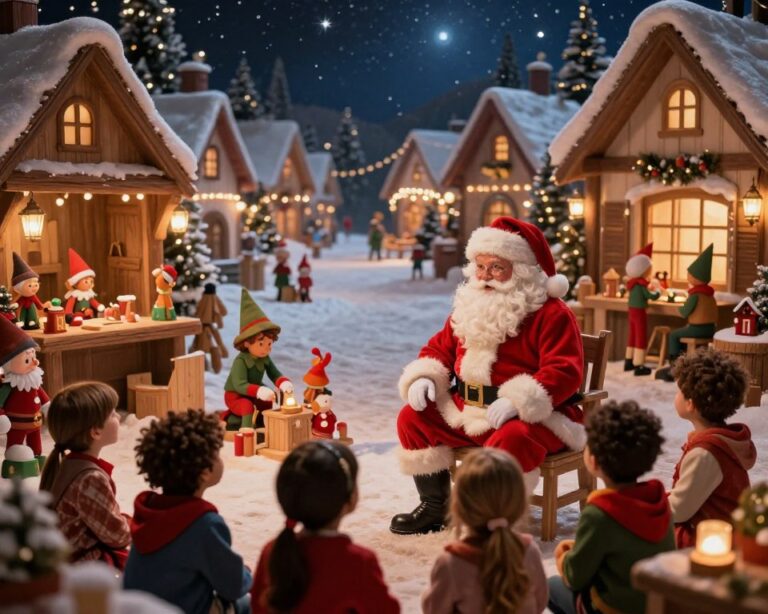 a verdadeira historia do papai noel