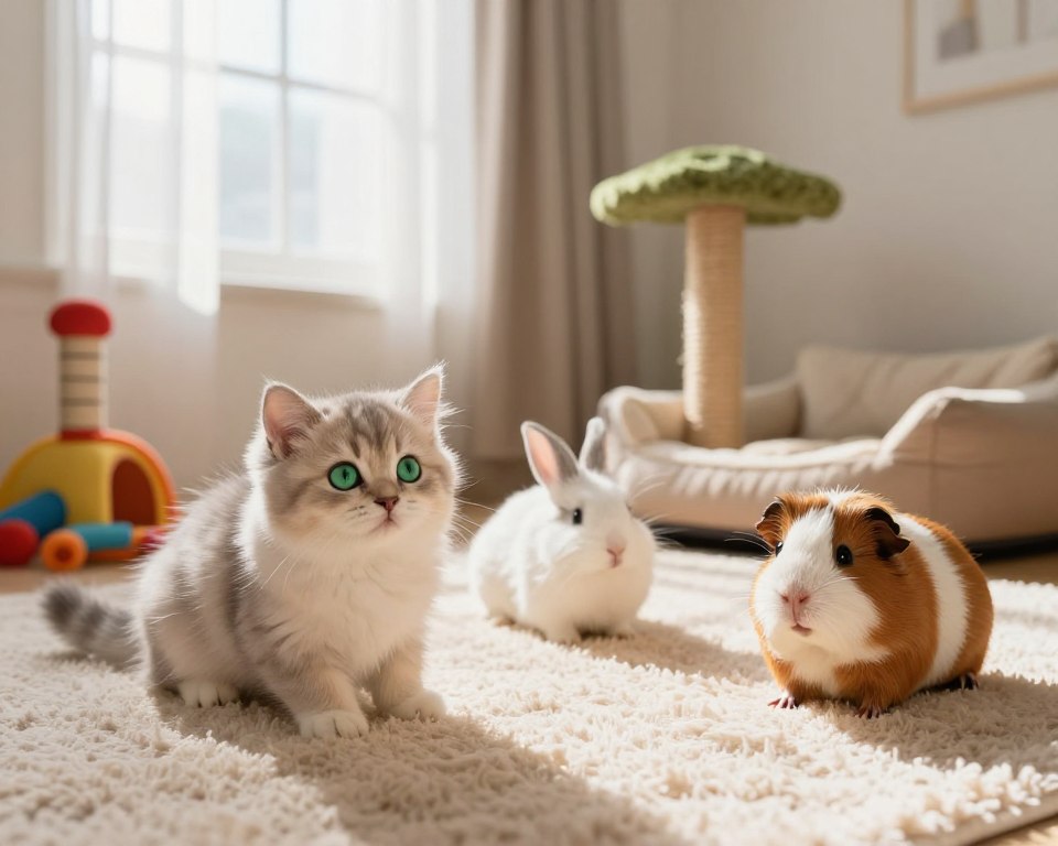 animais de estimação pequeno