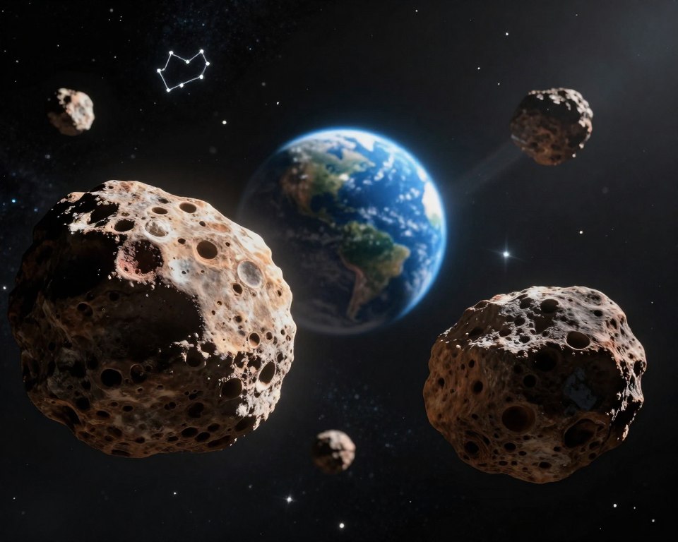 asteroides próximos asteroides próximos