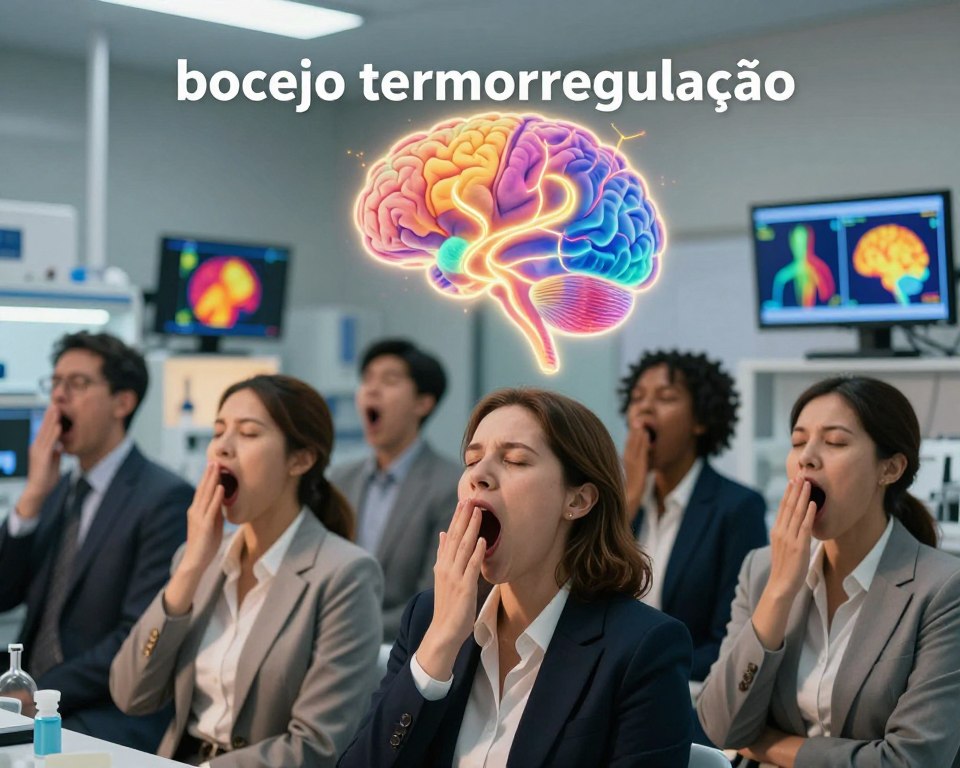 bocejo termorregulação