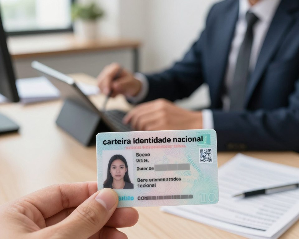 carteira identidade nacional