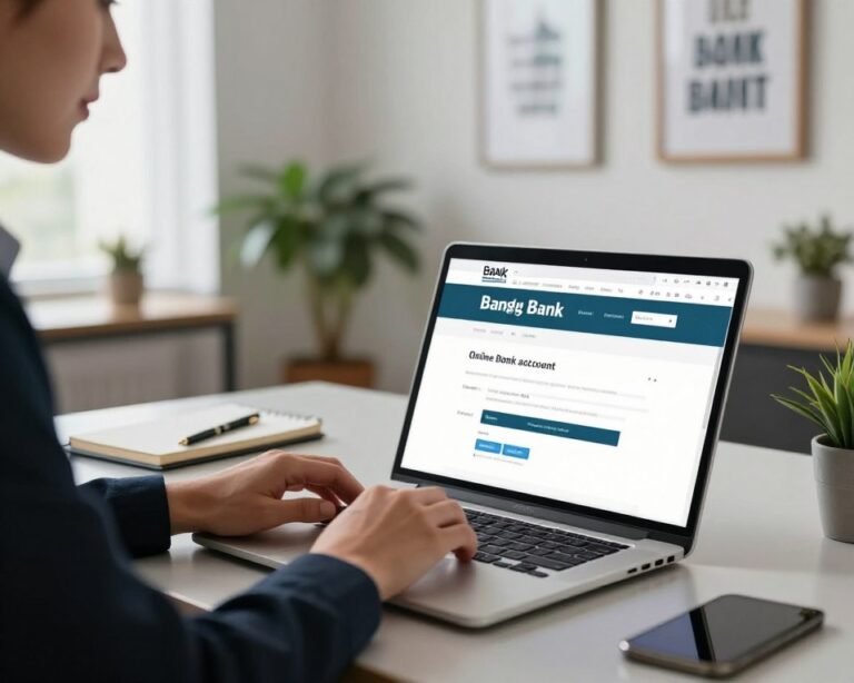 como abrir uma conta bancária online