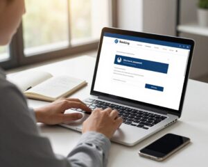 como cadastrar senha eletrônica no banco