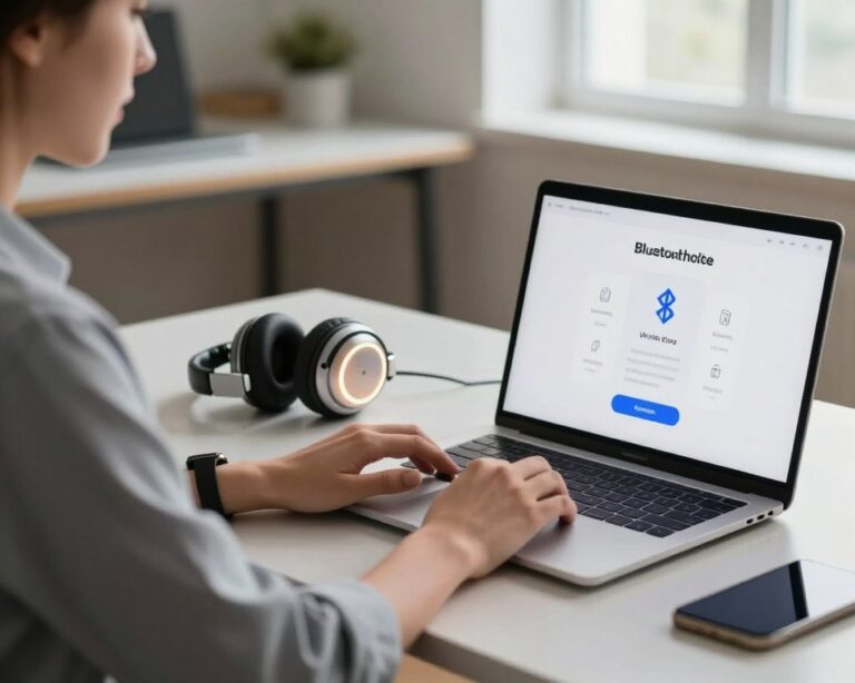 como conectar fone bluetooth no notebook