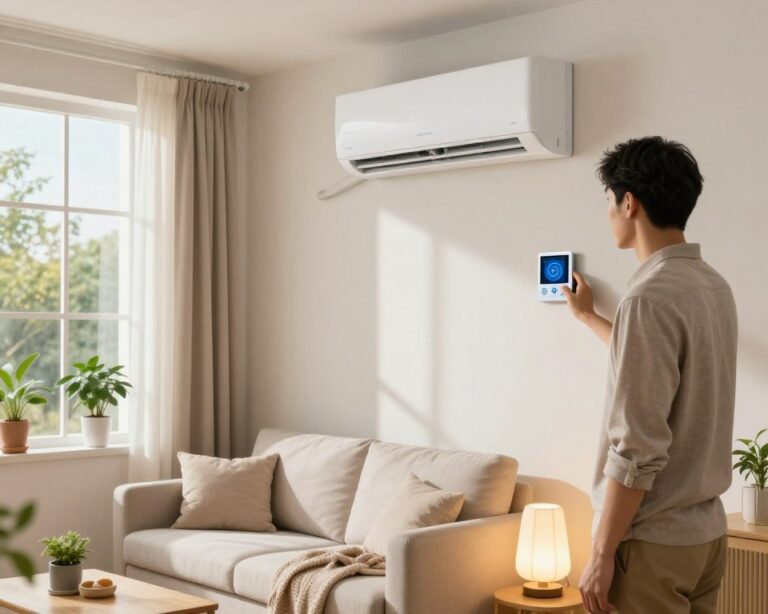 como economizar energia eletrica com ar condicionado