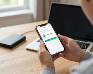 como enviar arquivos grandes pelo celular