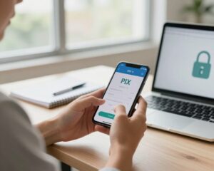 como fazer pix de forma segura