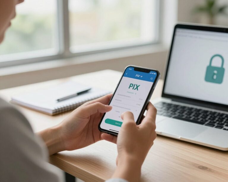 como fazer pix de forma segura