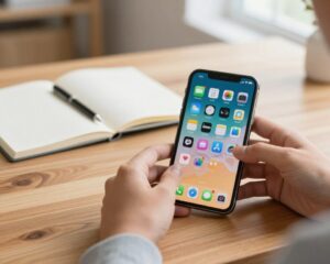 como organizar aplicativos no celular