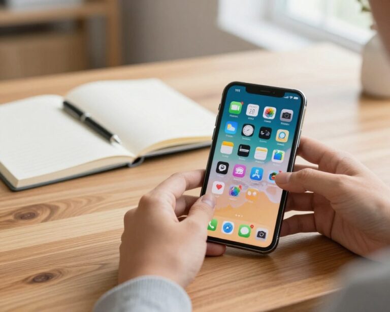 como organizar aplicativos no celular
