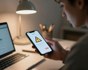 como saber se o celular esta com virus