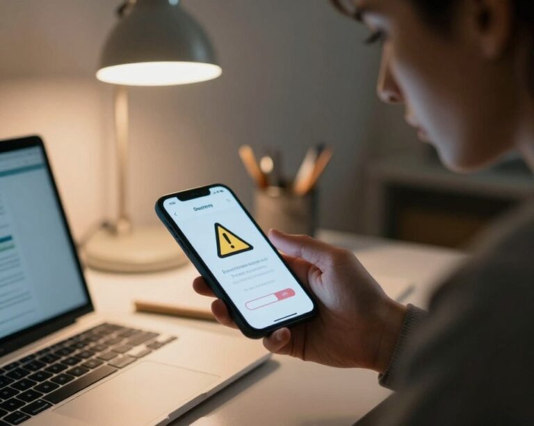 como saber se o celular esta com virus