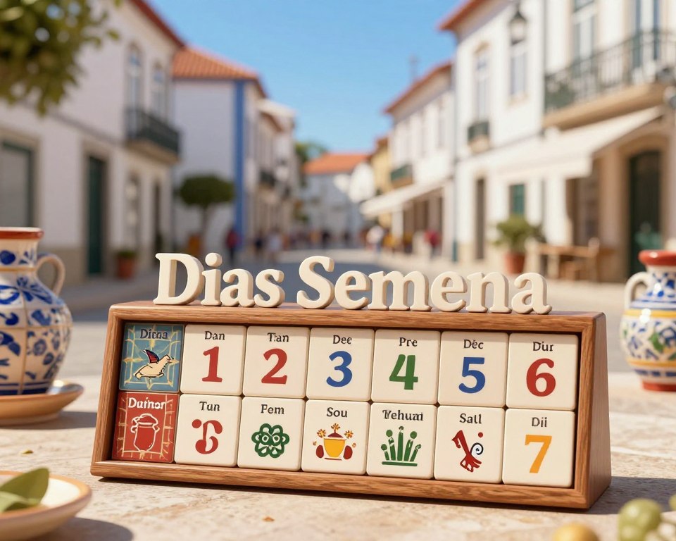 dias semana dias semana