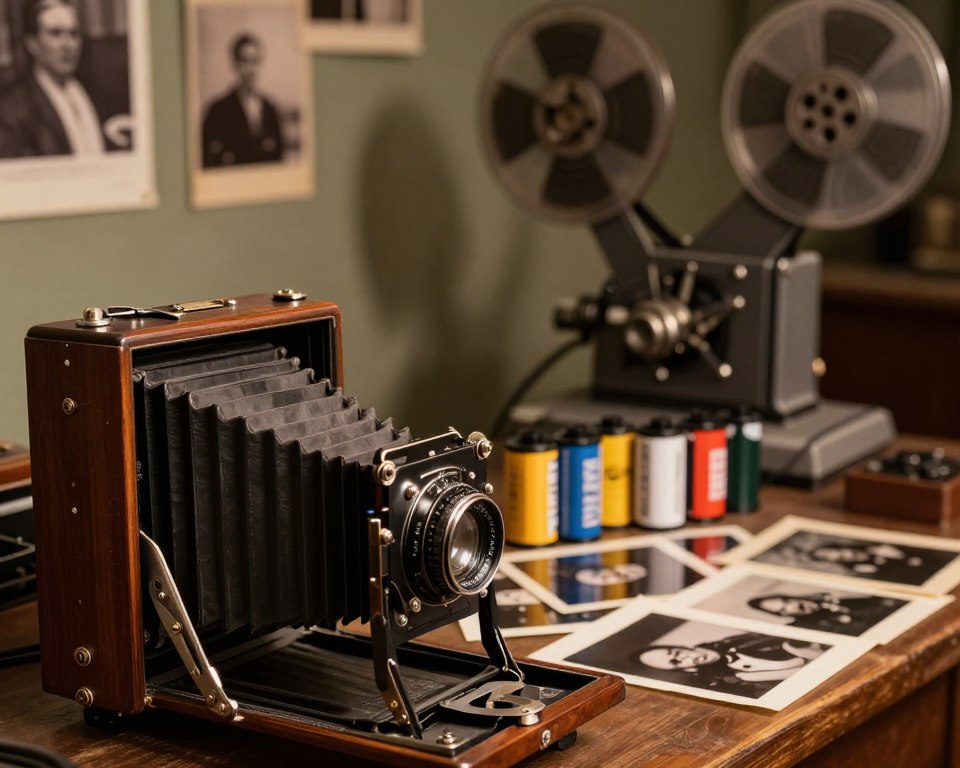 evolução do filme fotográfico