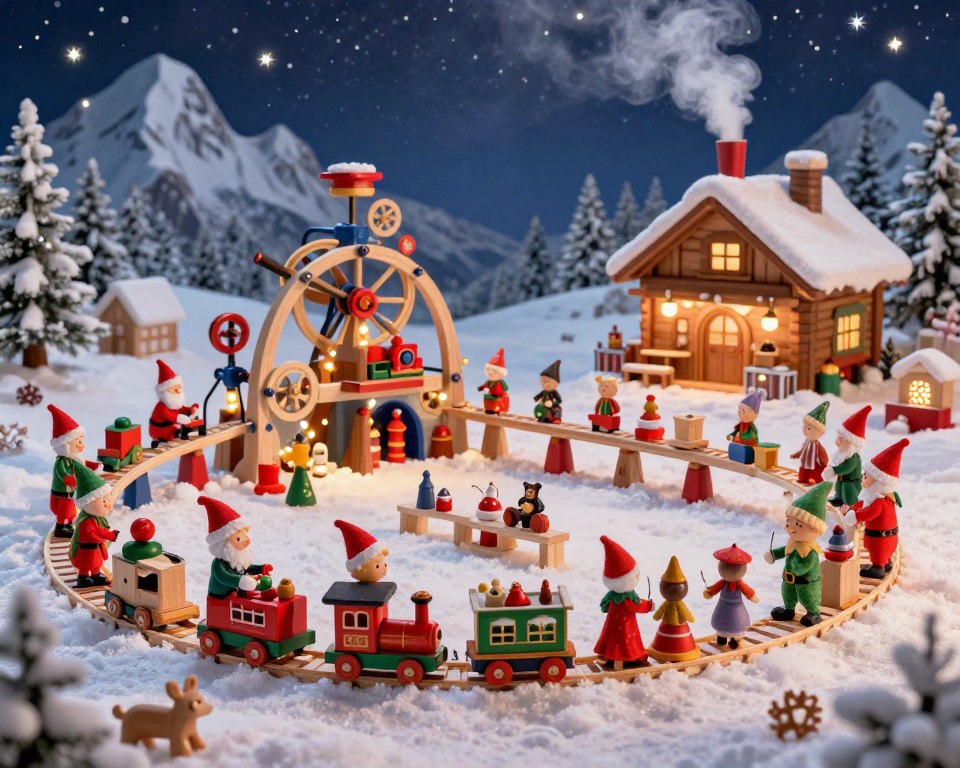 fábrica brinquedos papai noel