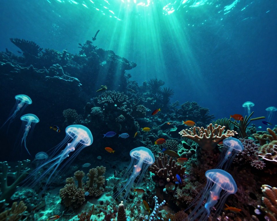 fundo mar