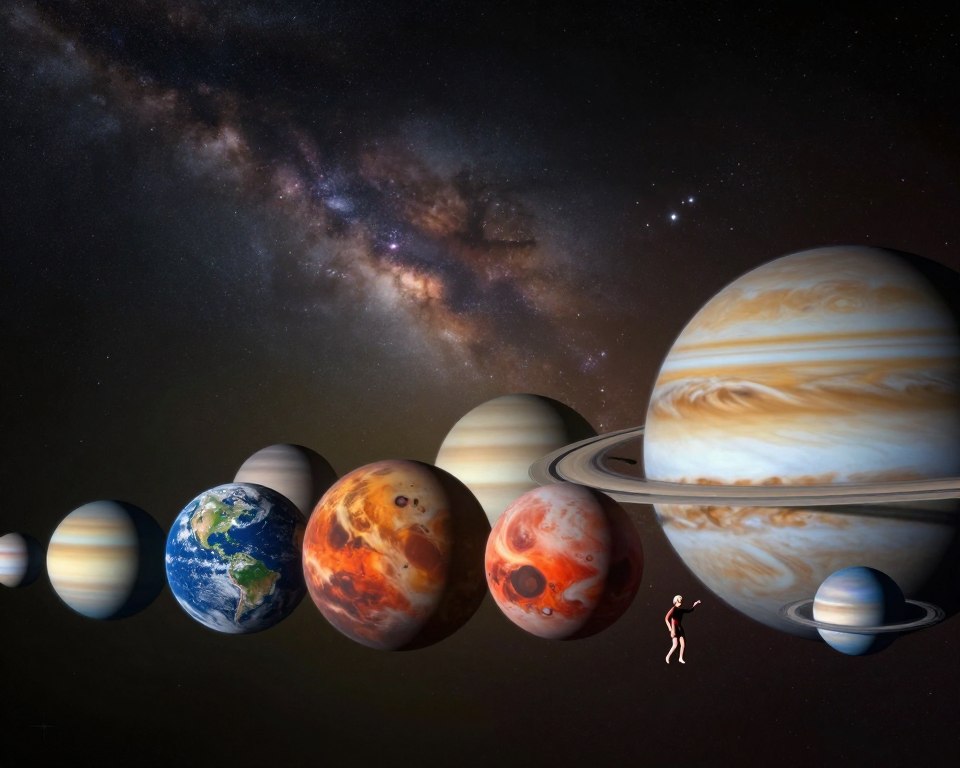 gravidade nos planetas