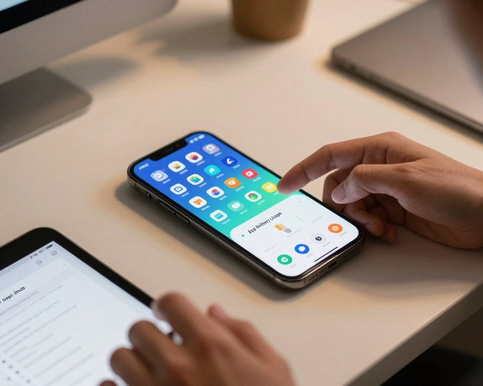 identificar aplicativos que consomem bateria
