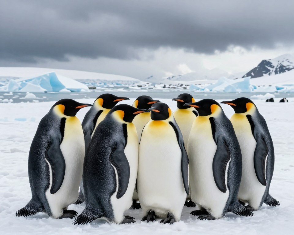 isolamento térmico pinguim