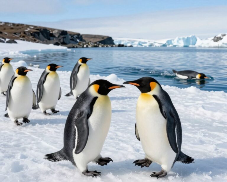 por que os pinguins nao voam