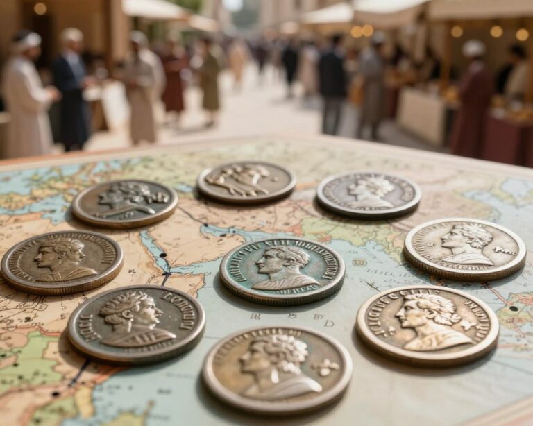 primeiras moedas