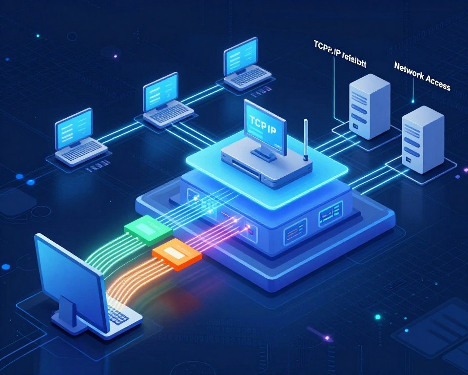 protocolo TCP/IP