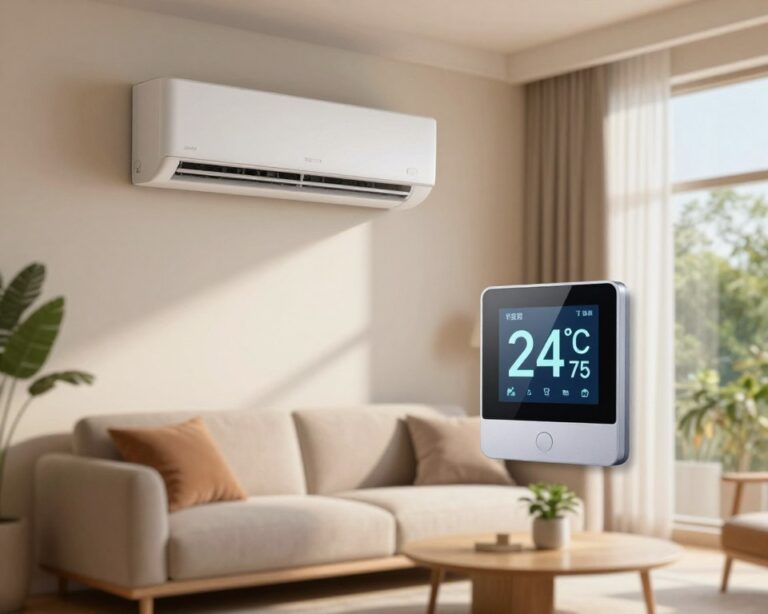 qual a temperatura ideal do ar condicionado para economizar