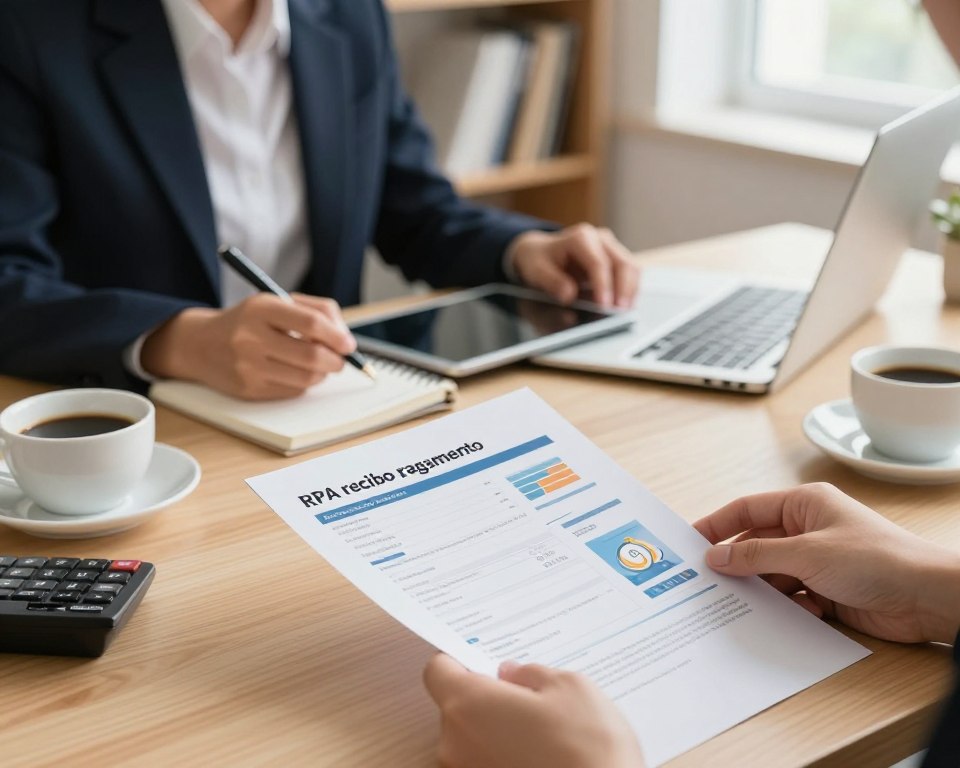 rpa recibo pagamento