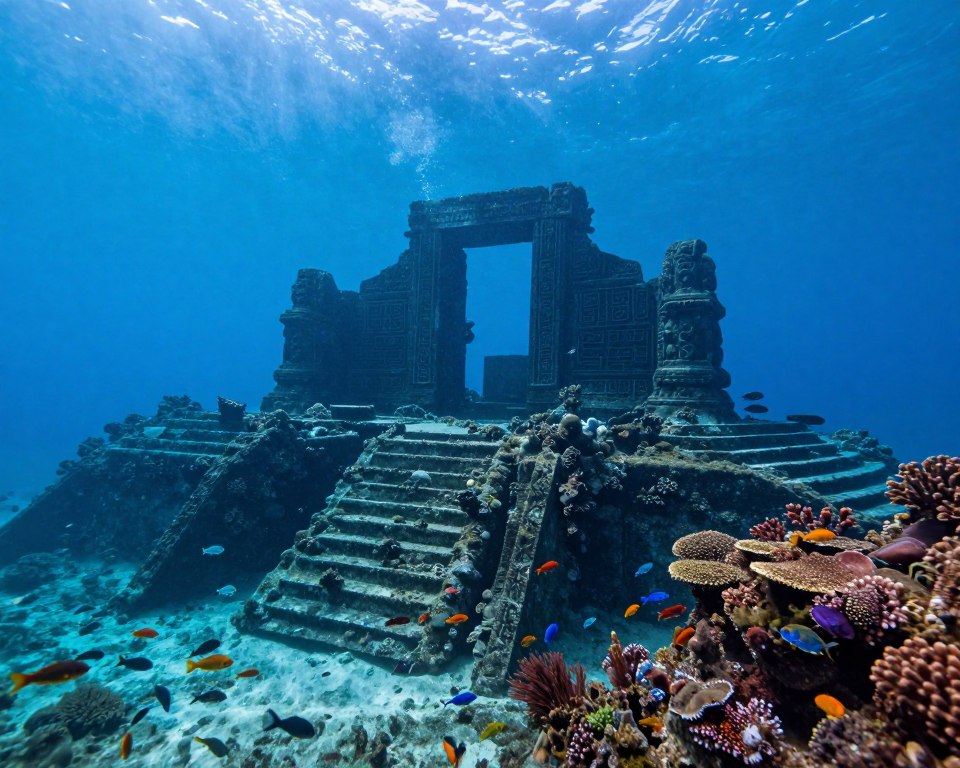 ruínas Yonaguni