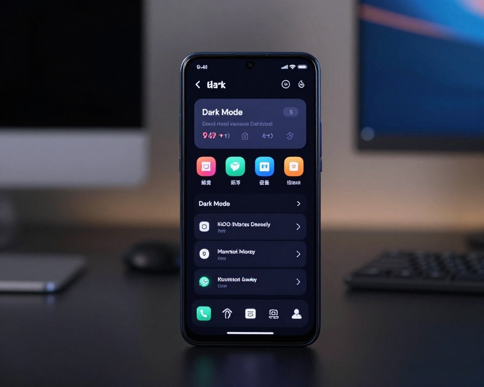 tema escuro Xiaomi